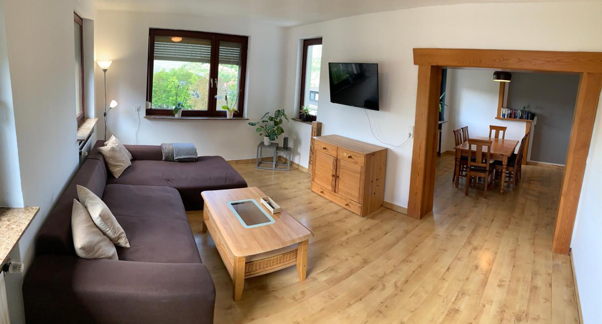Ferienwohnung Panorama Munden  Exterior photo